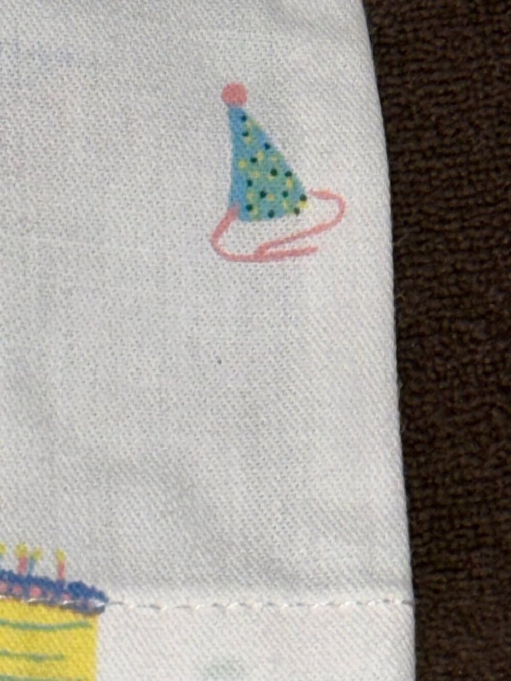 Petite Plume Kids Birthday Cake Print Short Pajama Set - Picture 8 of 14